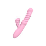 ARMONY - VIBRATOR MULTIFUNCTION WITH STIMULATING TONGUE HEAT EFFECT P…