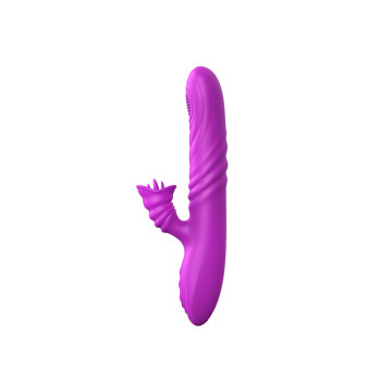 ARMONY - ANGELIA MULTIFUNKTIONSVIBRATOR MIT STIMULIERENDEM ZUNGENVIOL…