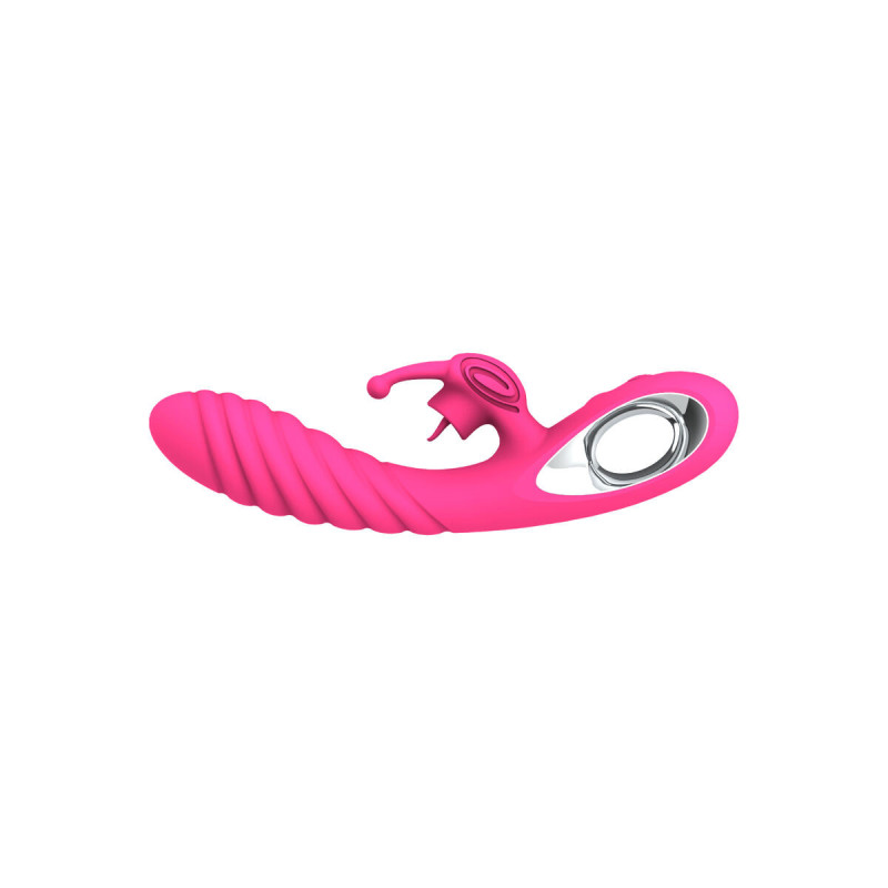 ARMONY - VICKY RABBIT VIBRATOR WITH FUCHSIA PULL RING TONGUE - ARMONY…