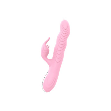 ARMONY - VIBRATORE MARCIA E SPINTA DOPPIA LINGUA EFFETTO CALORE ROSA…
