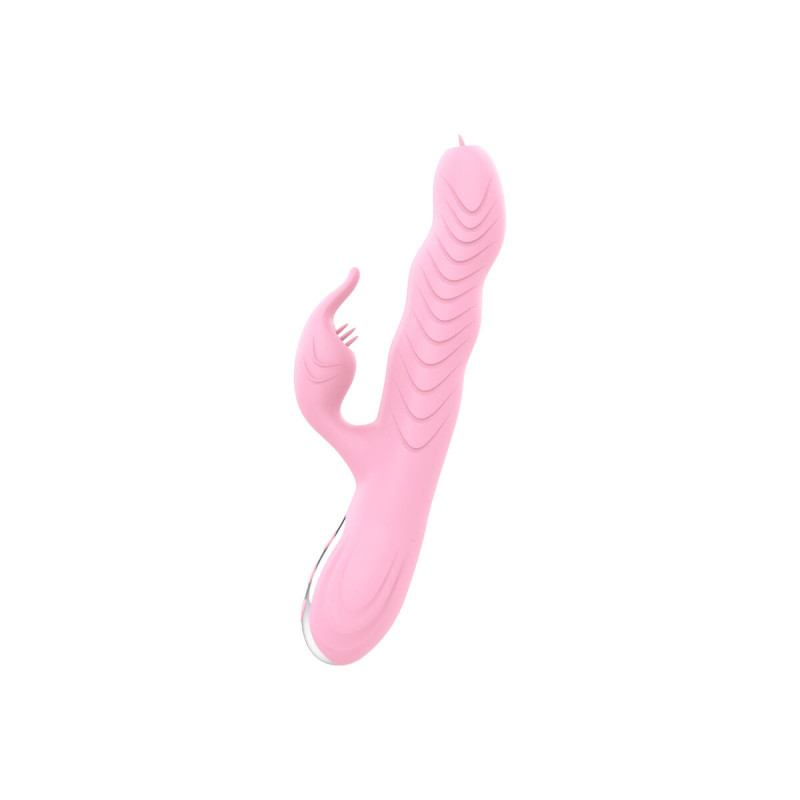 ARMONY - MARCIA VIBRATOR & THRUSTING DOUBLE TONGUE HEAT EFFECT PINK -…