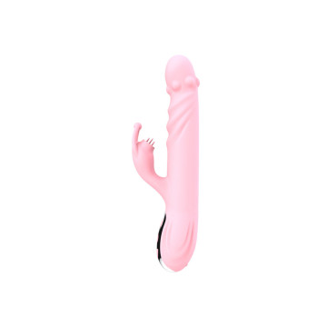 ARMONY - VIBRATORE COMPLETAMENTE LINGUA CON EFFETTO CALORE ROSA STIMO…