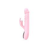 ARMONY - VIBRATORE COMPLETAMENTE LINGUA CON EFFETTO CALORE ROSA STIMO…