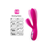 ARMONY - FLEXIBLER VIBRATOR & STIMULATOR MIT FUCHSIA-WRMEEFFEKT - ARM…