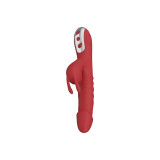 ARMONY - VIBRATORE A SUCCHIO E ASPIRAZIONE CONIGLIO BORDEAUX - ARMONY…