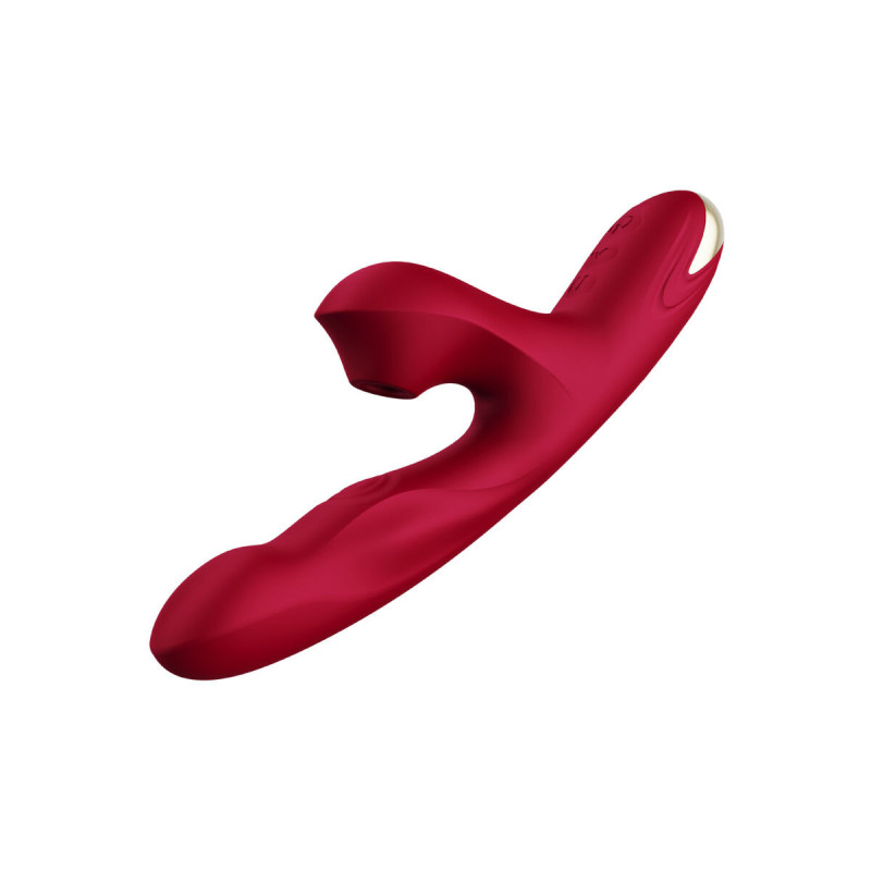 ARMONY - VIBRATORE BUMP E VENTOSA MODELLO 2 BORDEAUX - ARMONY VIBRATO…