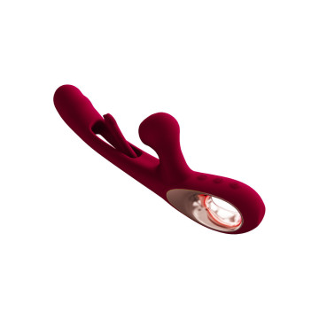 ARMONY - VIBRATORE IMPACT SWING E DOPPIO STIMOLATORE MODELLO 2 BORDEA…
