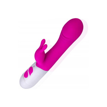 ARMONY - VIBRATEUR HAPPY & STIMULATEUR DE LAPIN VIOLET - ARMONY VIBRA…