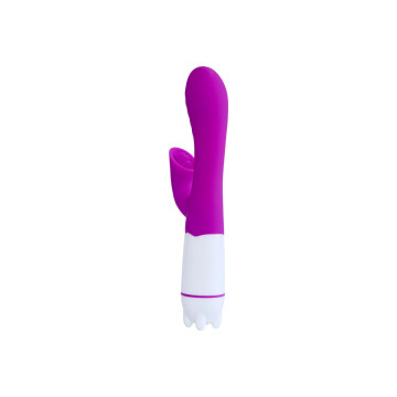 ARMONY - HAPPY VIBRATOR & STIMULATOR WITH VIOLET RECHARGEABLE TONGUE…