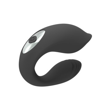 ARMONY - MARTHA VIBRATOR FOR COUPLES BLACK REMOTE CONTROL - ARMONY FO…