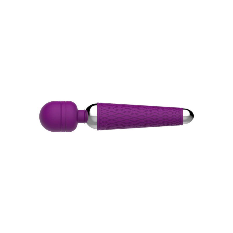 ARMONY - MASSEUR DE TÊTE FLEXIBLE ET VIBRATEUR VIOLET - ARMONY MASSAG…