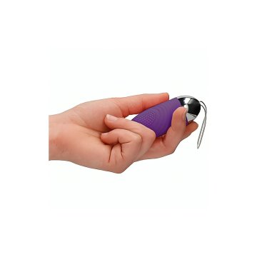 ARMONY - JIUUY KÖRNIGES VIBRIERENDES EI MIT FERNBEDIENUNG VIOLETT - A…