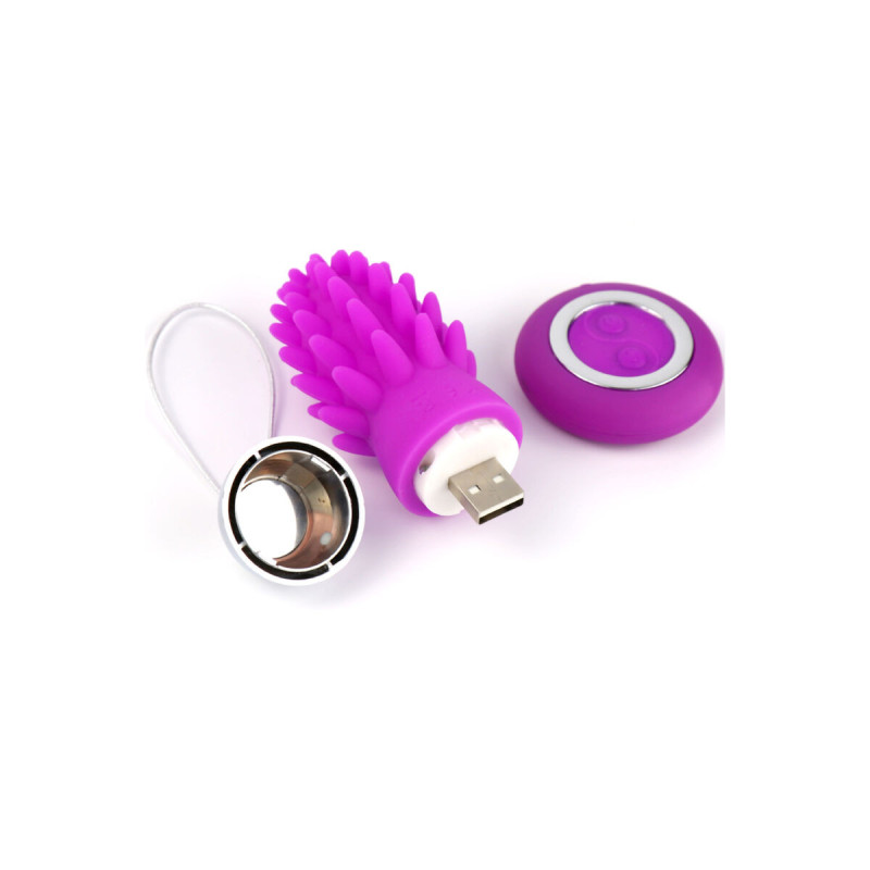 ARMONY - OCTOPUS CACTUS VIBRATING EGG VIOLET REMOTE CONTROL - ARMONY…