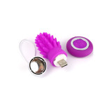 ARMONY - OCTOPUS CACTUS VIBRATING EGG VIOLET REMOTE CONTROL - ARMONY…