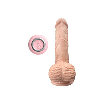 ARMONY - REALISTIC VIBRATOR & THRUSTING DILDO WITH TONGUE STIMULATOR…
