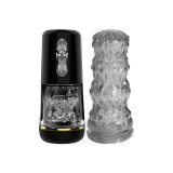 ARMONY - MASTURBATEUR PORTABLE NOIR - ARMONY FOR HIM - Divers masturb…