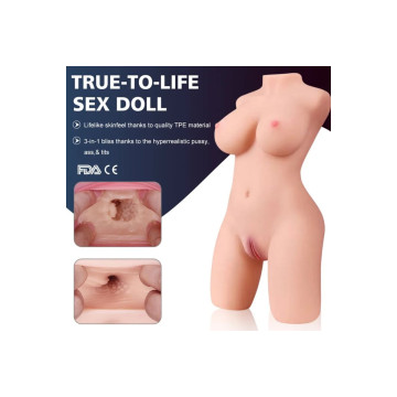 ARMONY - REALISTIC FEMALE TORSO MODEL 2 - ARMONY FOR HIM - Dolls Real…