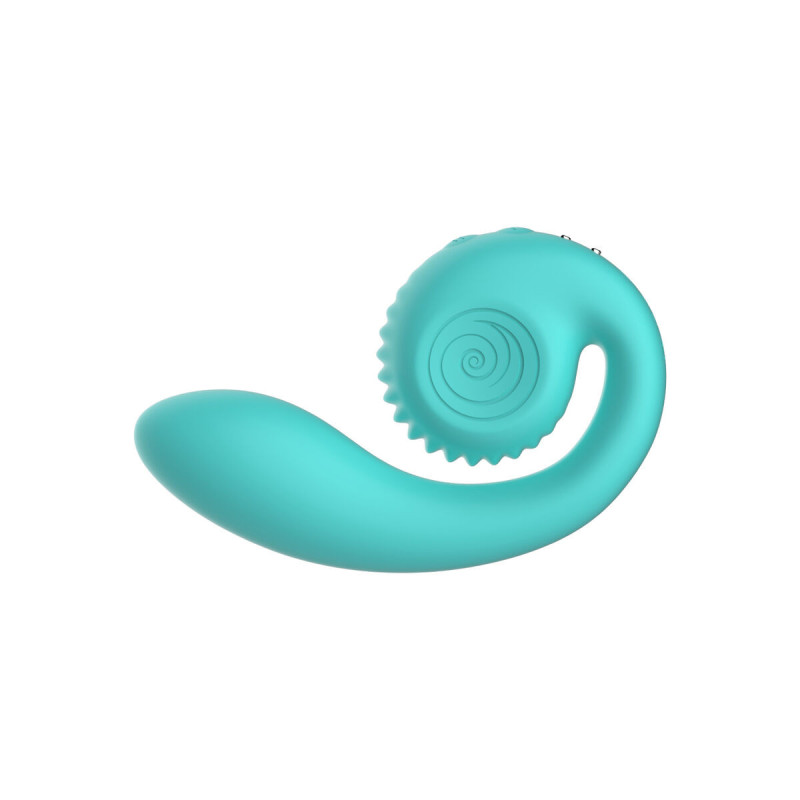 Snail Vibe - Gizi Dual Stimulator Türkis | Vybes.it
