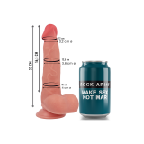 Rockarmy - Silicone Liquido Ranger 22 Cm - O - 3.6 Cm | Vybes.it