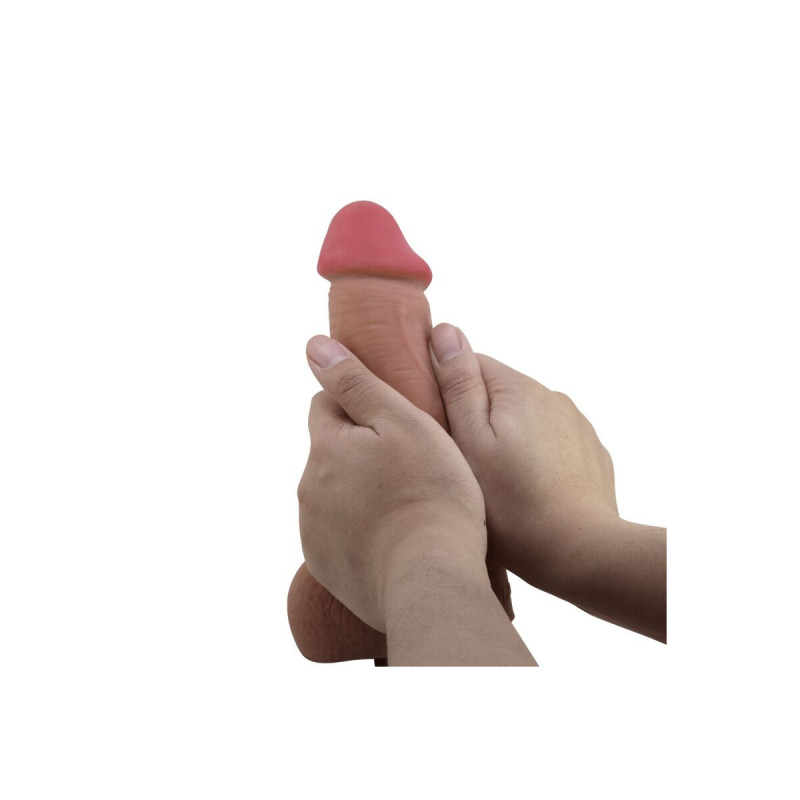 Pretty Love - Realistischer Dildo Der Sliding Skin - Serie Mit