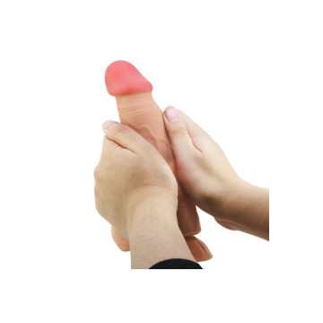Pretty Love - Série Sliding Skin Gode Réaliste Avec Ventouse