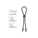 PRETTY LOVE - ANELLO PER PENE E TESTICOLI CON CORDONCINO - FOR HIM -…