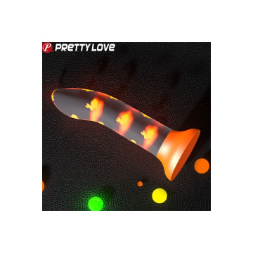 Pretty Love - Magical Nightfall Dildo Sin Vibración Luminoso