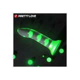 Pretty Love - Magischer Nacht - Dildo Ohne Vibration Leuchtendes