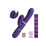 Pretty Love - Vibrador Punto G Multifunción Morado | Vybes.it