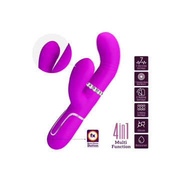 Pretty Love - Vibrador Punto G Multifunción Fucsia | Vybes.it