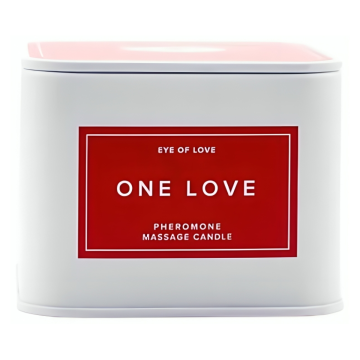 EYE OF LOVE - BOUGIE DE MASSAGE ONE LOVE POUR FEMME 150 ML