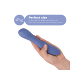 We - Vibe - Rave 2 Vibrador Punto G Azul | Vybes.it