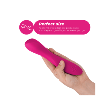 WE-VIBE - RAVE 2 VIBRADOR PUNTO G FUCSIA
