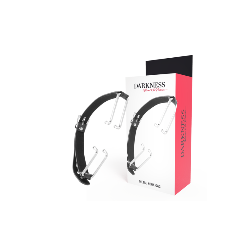 Darkness - Mordaza Con Gancho Negro | Vybes.it