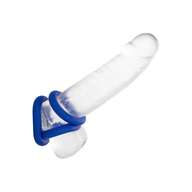 Calexotics - Admiral Set Anelli Per Il Cazzo Blu | Vybes.it