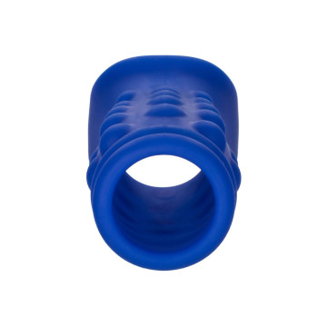 Calexotics - Admiral Beaded Funda Pene Silicona Líquida Azul |