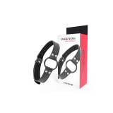 DARKNESS - GAG WITH RING DIAMETER 3.6 CM - DARKNESS BONDAGE - Gags