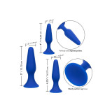 Calexotics - Admiral Kit 3 Plug Anal Azul | Vybes.it