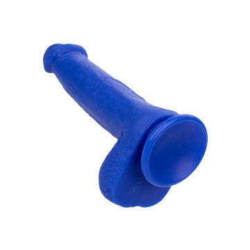 Calexotics - Admiral Vibrateur Gode Réaliste Captain Bleu | Vybes.it
