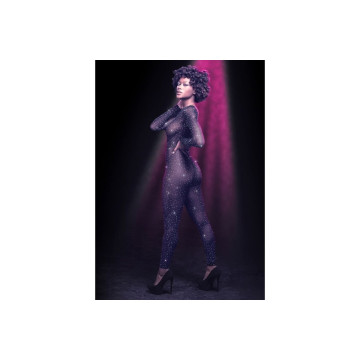 CALEXOTICS - RADIANCE BODY COMPLET SANS CROCHET RHIN - Bodystocking