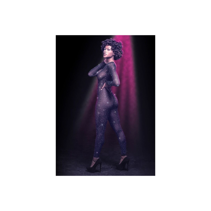 CALEXOTICS - RADIANCE BODY COMPLET SANS CROCHET RHIN - Bodystocking