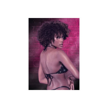 Calexotics - Radiance Top De Bikini Triangular Pedrería | Vybes.it