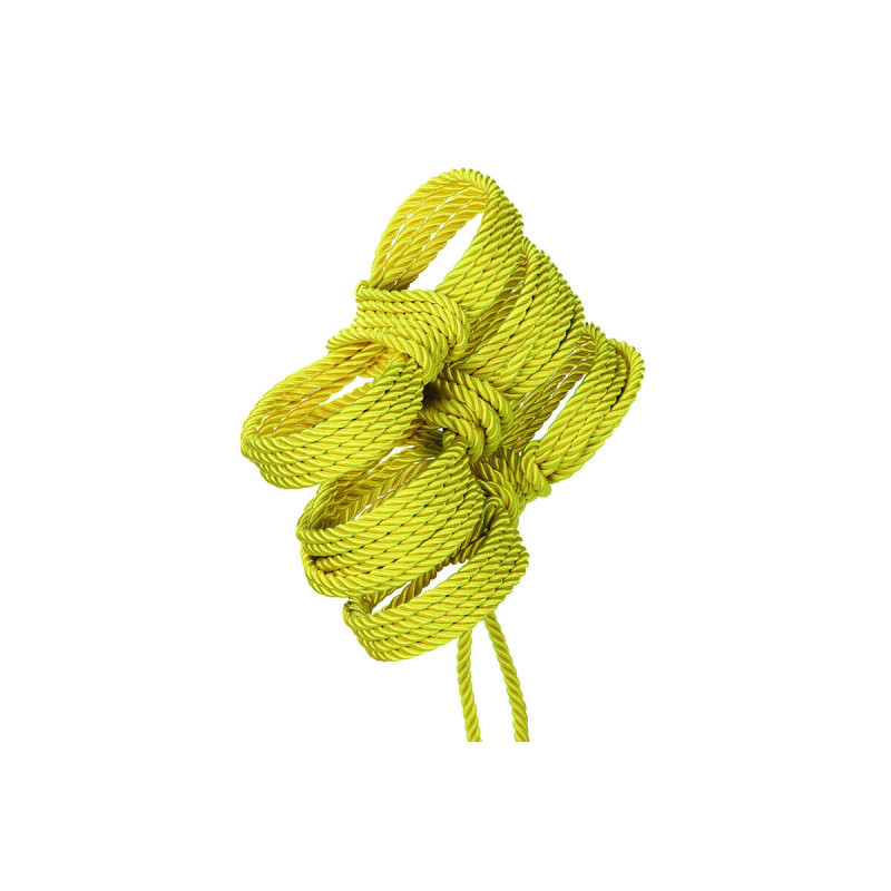 CALEXOTICS - BOUNDLESS SEIL 10M GELB - Knechtschaft | Vybes.it