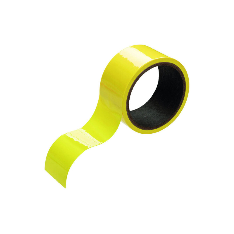 CALEXOTICS - BOUNDLESS BONDAGE TAPE YELLOW | Vybes.it