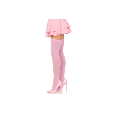 LEG AVENUE - NYLON-OBERTEILHÖHE ROSA - LEG AVENUE HOSIERY - Socken