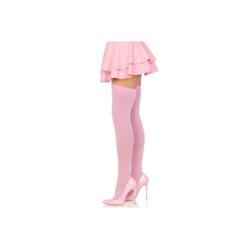 LEG AVENUE - CALZINI IN NYLON ROSA - LEG AVENUE HOSIERY