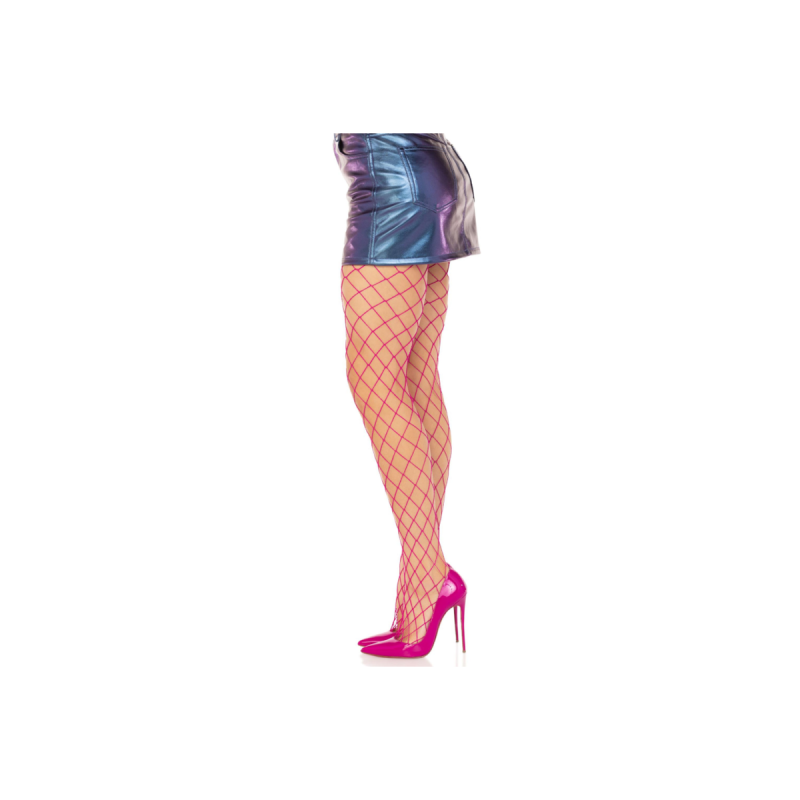 LEG AVENUE - COLLANTS RÉSILLE DIAMANT ROSE - LEG AVENUE HOSIERY - /pr…