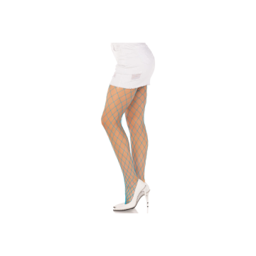 LEG AVENUE - COLLANT A RETE DIAMANTE BLU - LEG AVENUE HOSIERY - /prod…