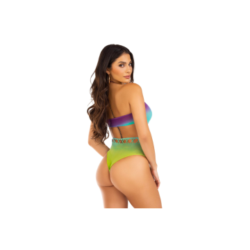 Leg Avenue - Body Degradado Ocean | Vybes.it
