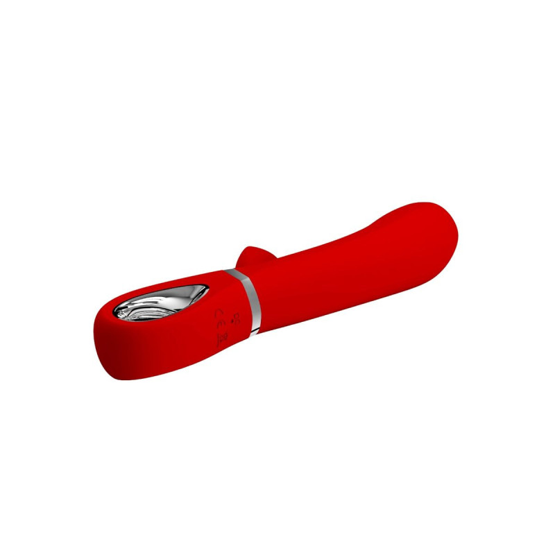 Pretty Love - Thomas Vibrador Punto G Multifunción Rojo | Vybes.it
